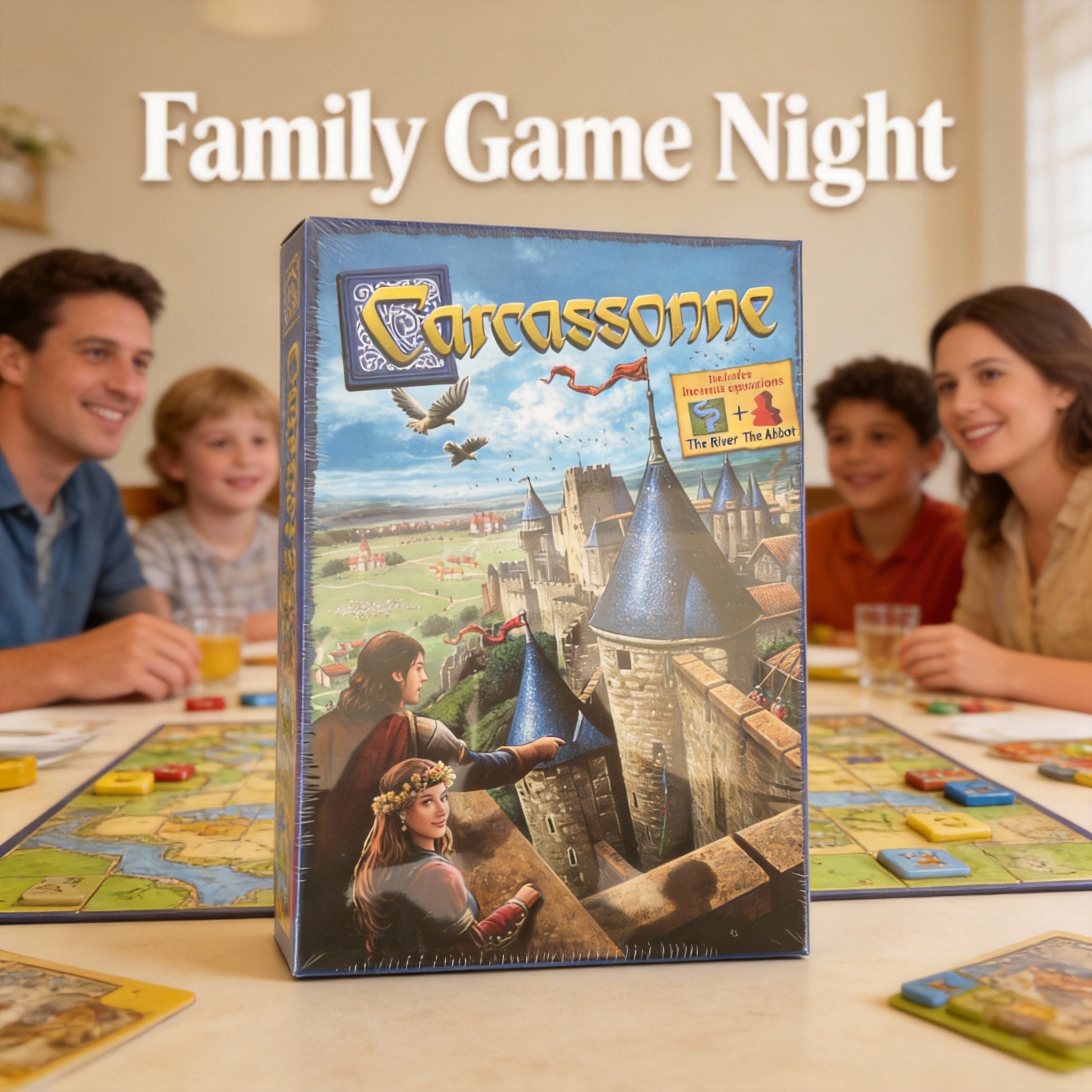 Carcassonne (édition anglaise) - Board Game Name avis et prix