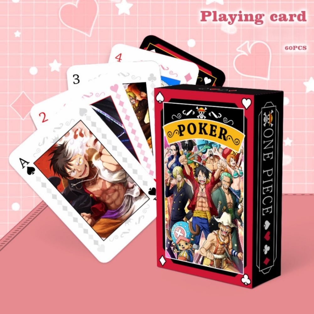 Jeu de cartes de poker Anime J - Board Game Naruto avis et prix