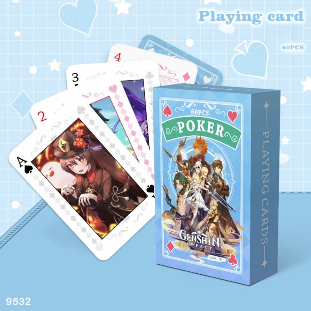 Jeu de cartes de poker Anime J - Board Game Naruto avis et prix