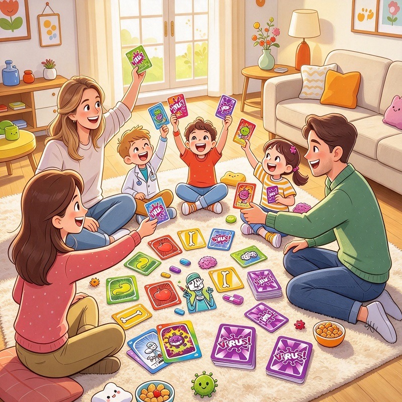 Jeu de cartes familial 2026 :  - Board Game Name avis et prix