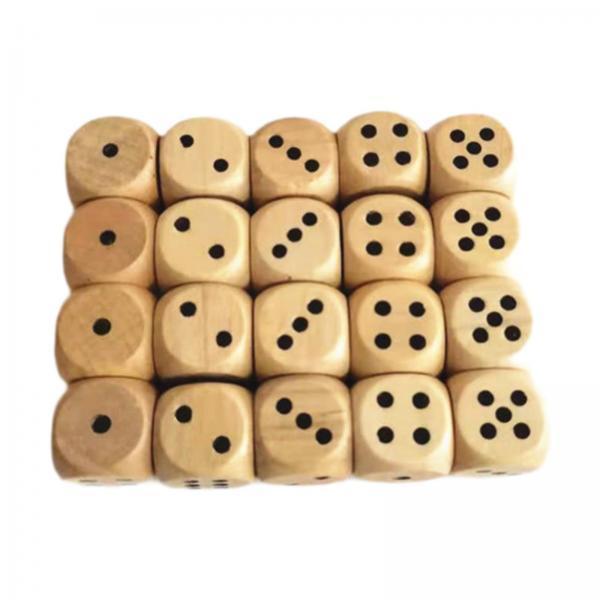 Jeu de dés en bois à six faces - Board Game Roleplay avis et prix