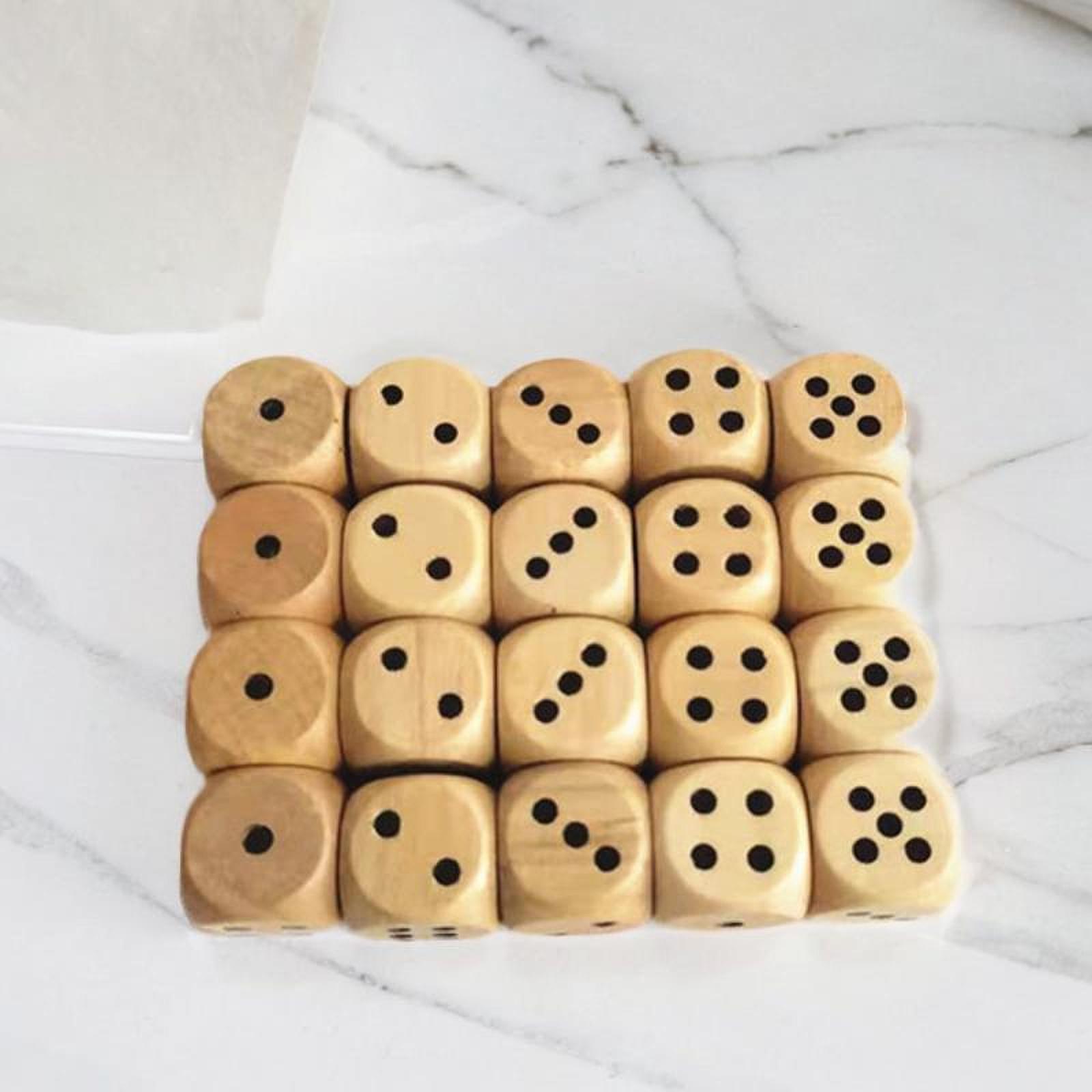 Jeu de dés en bois à six faces - Board Game Roleplay avis et prix
