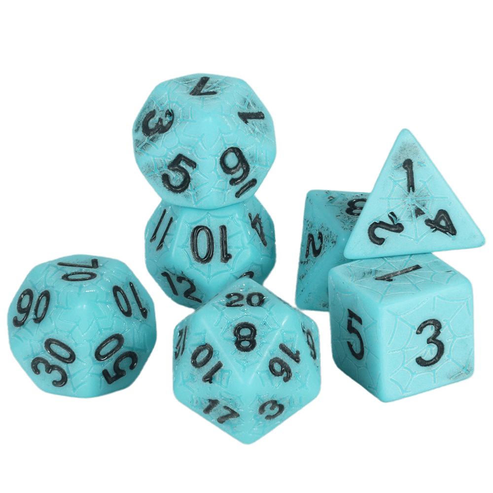 Dés polyédriques rétro pour je - Board Game Roleplay avis et prix