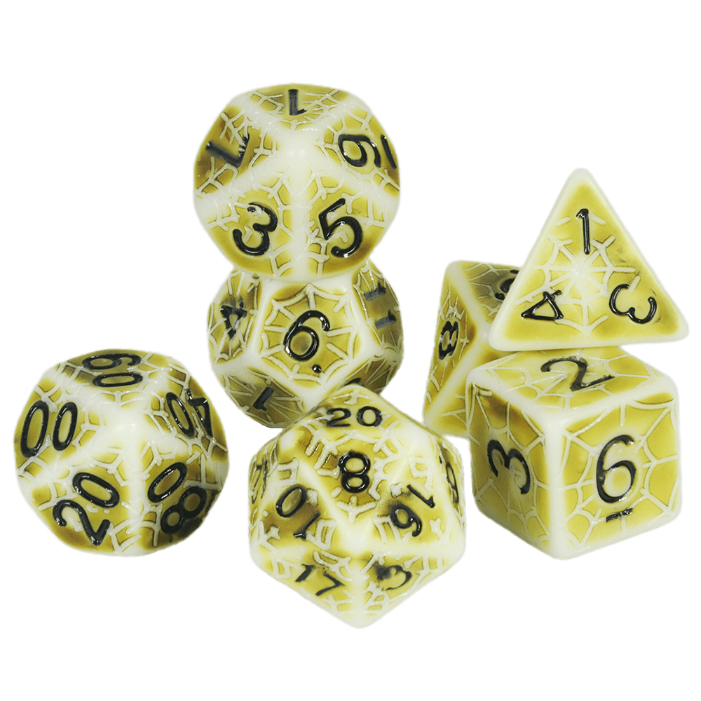 Dés polyédriques rétro pour je - Board Game Roleplay avis et prix