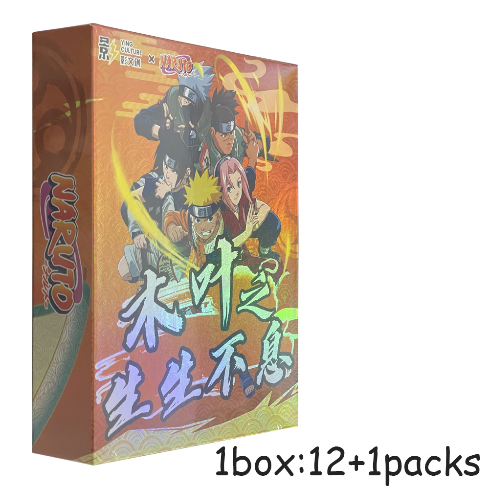 Cartes Naruto 2026, version an - Board Game Naruto avis et prix