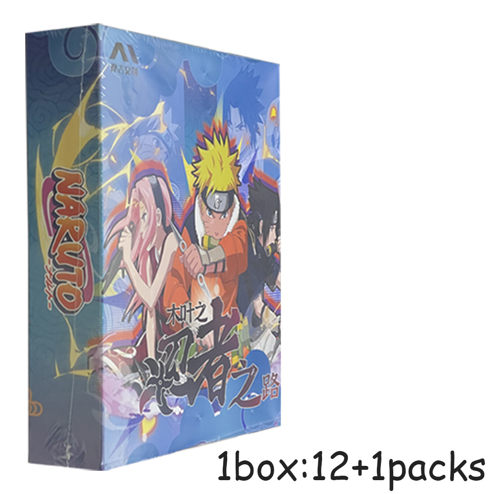Cartes Naruto 2026, version an - Board Game Naruto avis et prix