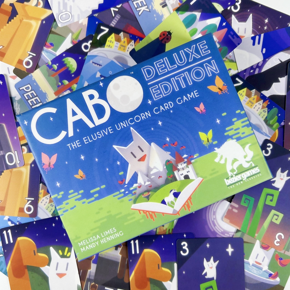 2 Styles CABO anglais édition  - Board Game Name avis et prix