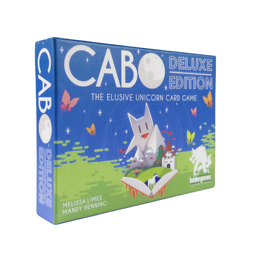 2 Styles CABO anglais édition  - Board Game Name avis et prix