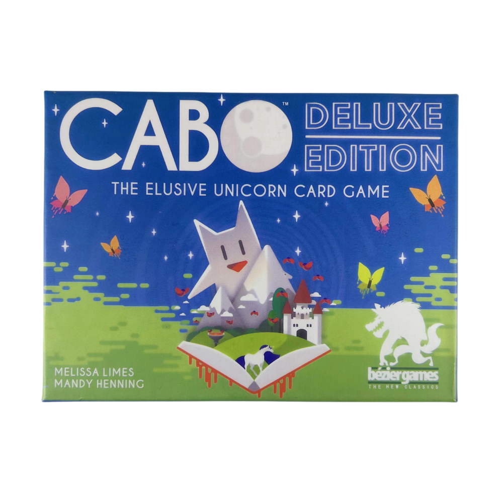 2 Styles CABO anglais édition  - Board Game Name avis et prix