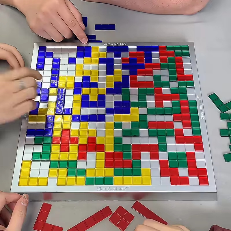 Puzzle intellectuel pour enfan - Board Game Name avis et prix