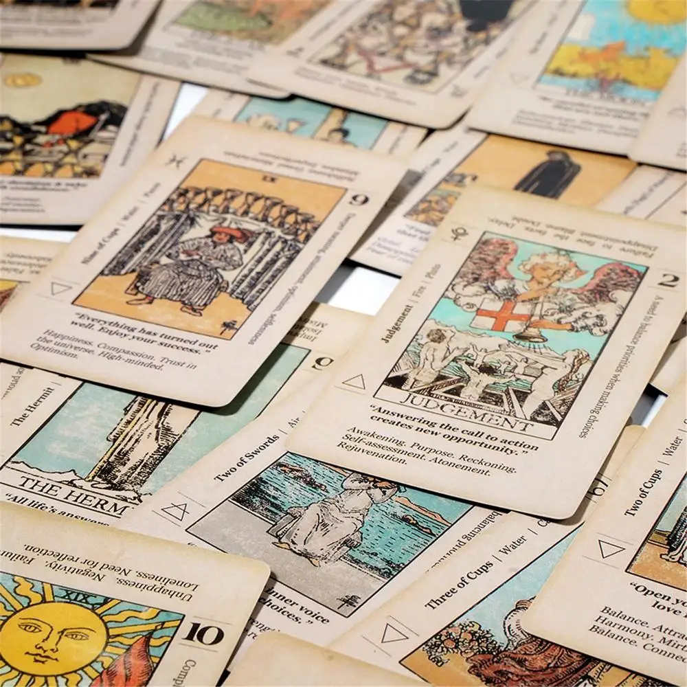 Carte de Tarot significative p - Card Game Deck avis et prix