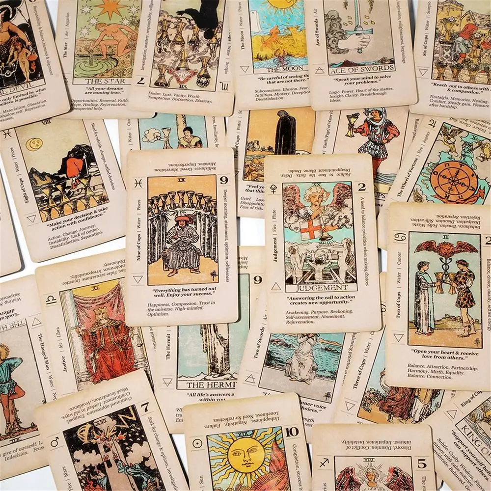Carte de Tarot significative p - Card Game Deck avis et prix