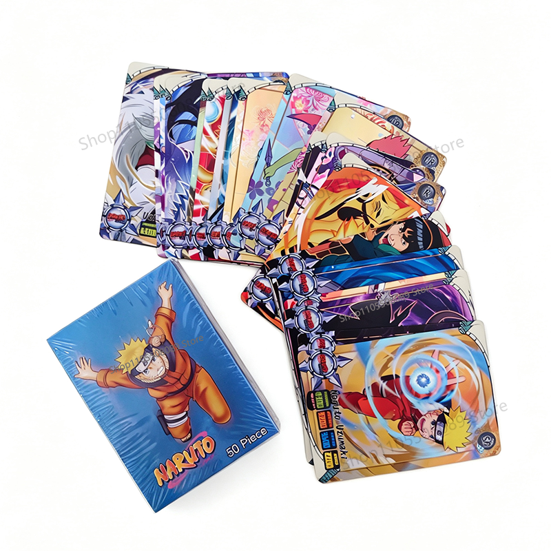 50 cartes Naruto en anglais, K - Board Game Naruto avis et prix