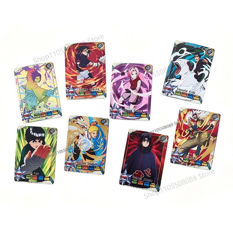 50 cartes Naruto en anglais, K - Board Game Naruto avis et prix