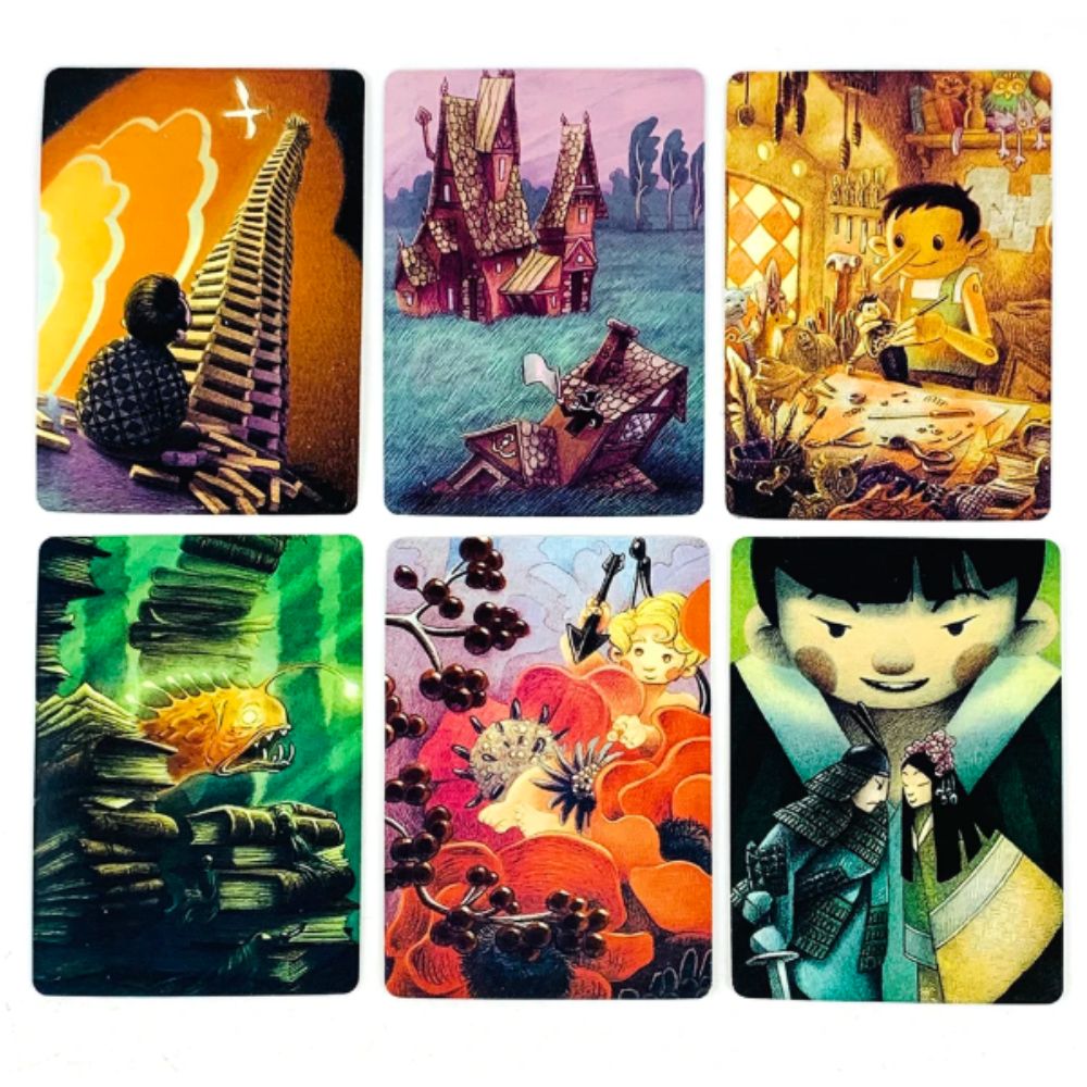 Jeux de société Cartes familia - Board Game Name avis et prix