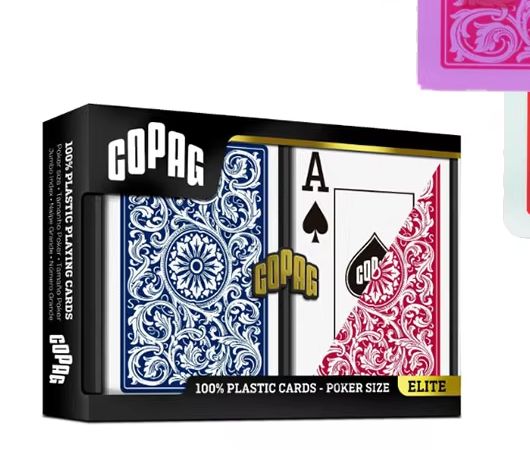 Cartes de poker marquées Copag - Board Game Ranking avis et prix