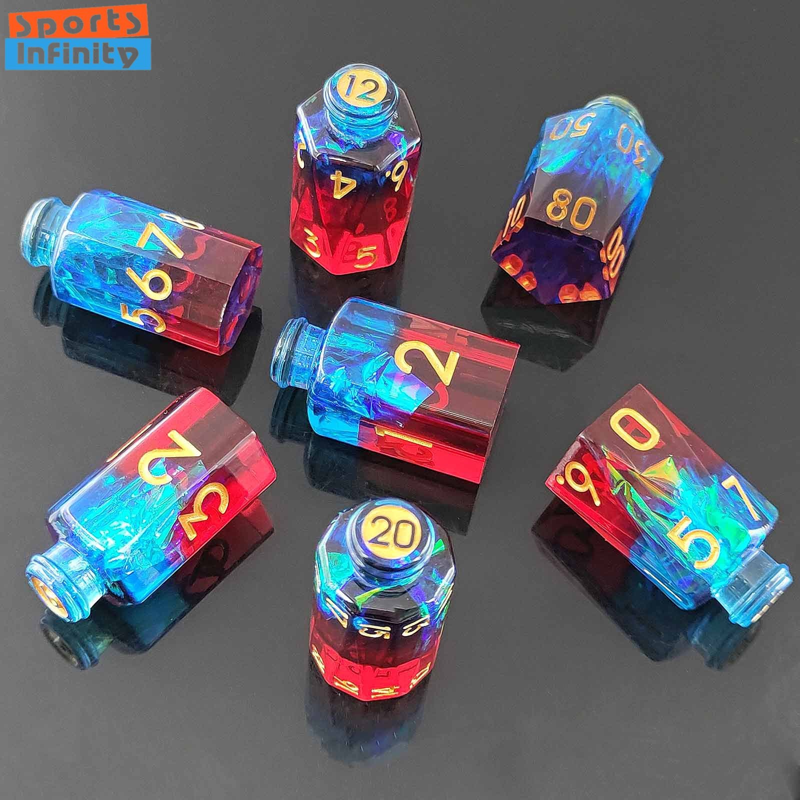 7 pièces/ensemble résine boute - Board Game Roleplay avis et prix