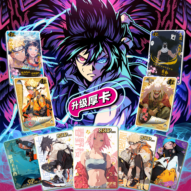 Cartes Naruto Will of Fire, éd - Board Game Naruto avis et prix