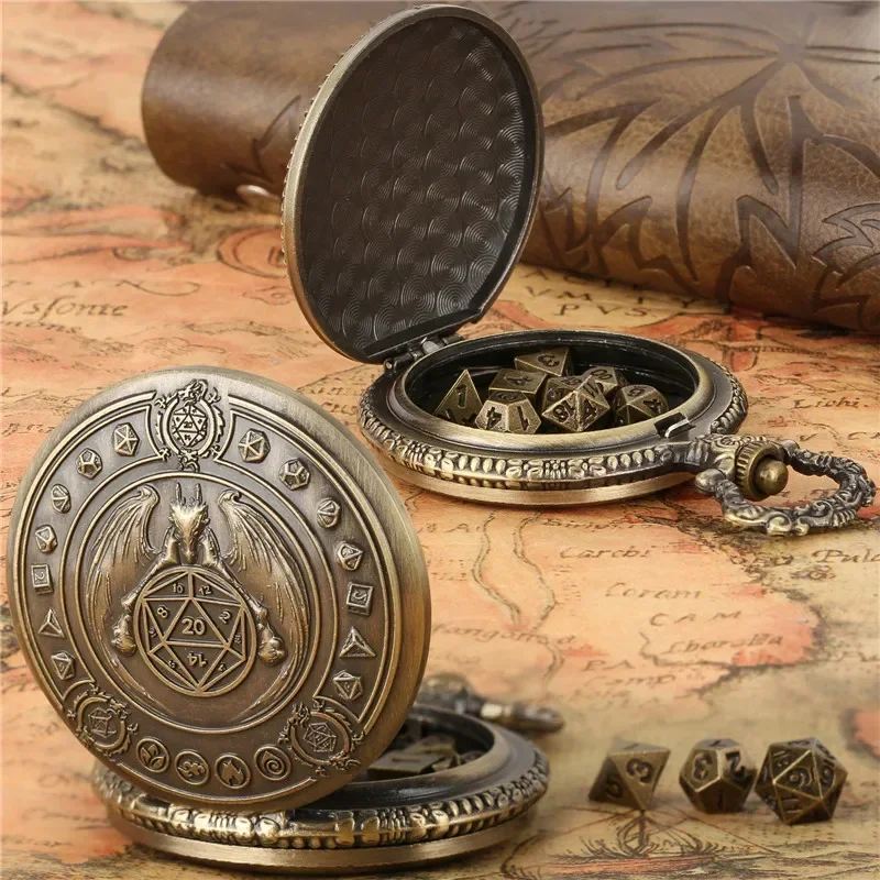 Étui de montre de poche antiqu - Board Game Roleplay avis et prix