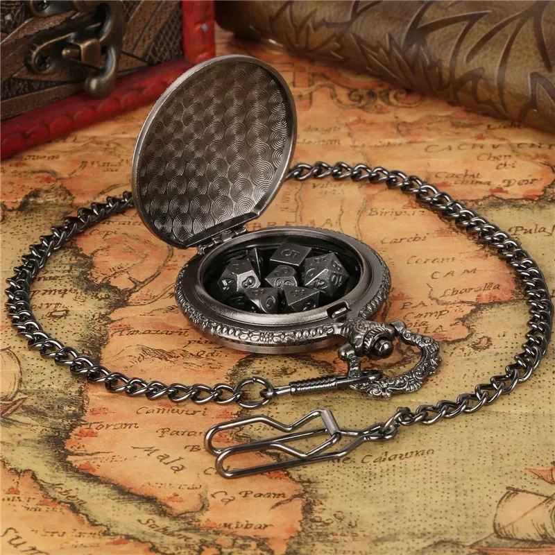 Étui de montre de poche antiqu - Board Game Roleplay avis et prix