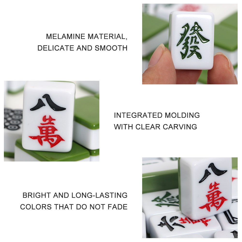 Mini Mahjong chinois tradition - Board Game Name avis et prix