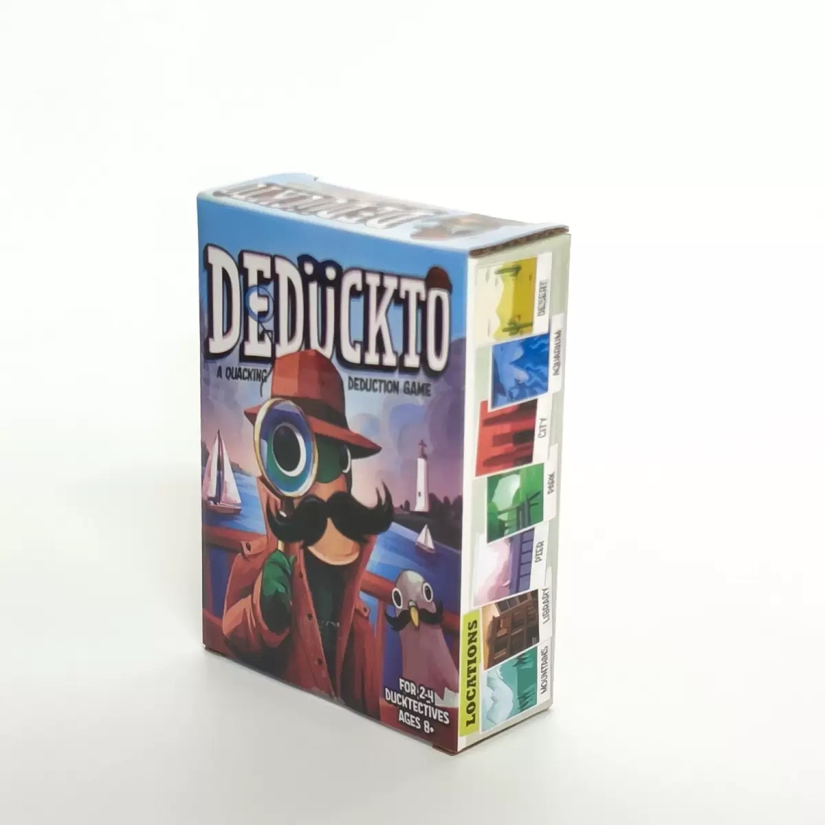 Jeu de détection sur le thème  - Board Game Who Is It avis et prix