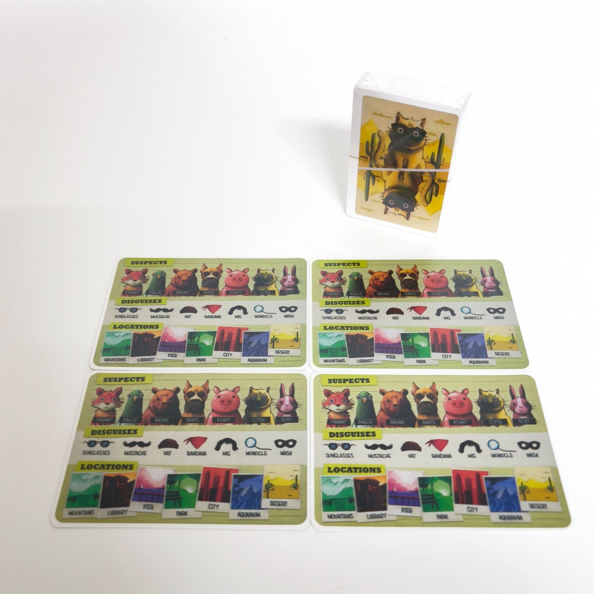 Jeu de détection sur le thème  - Board Game Who Is It avis et prix