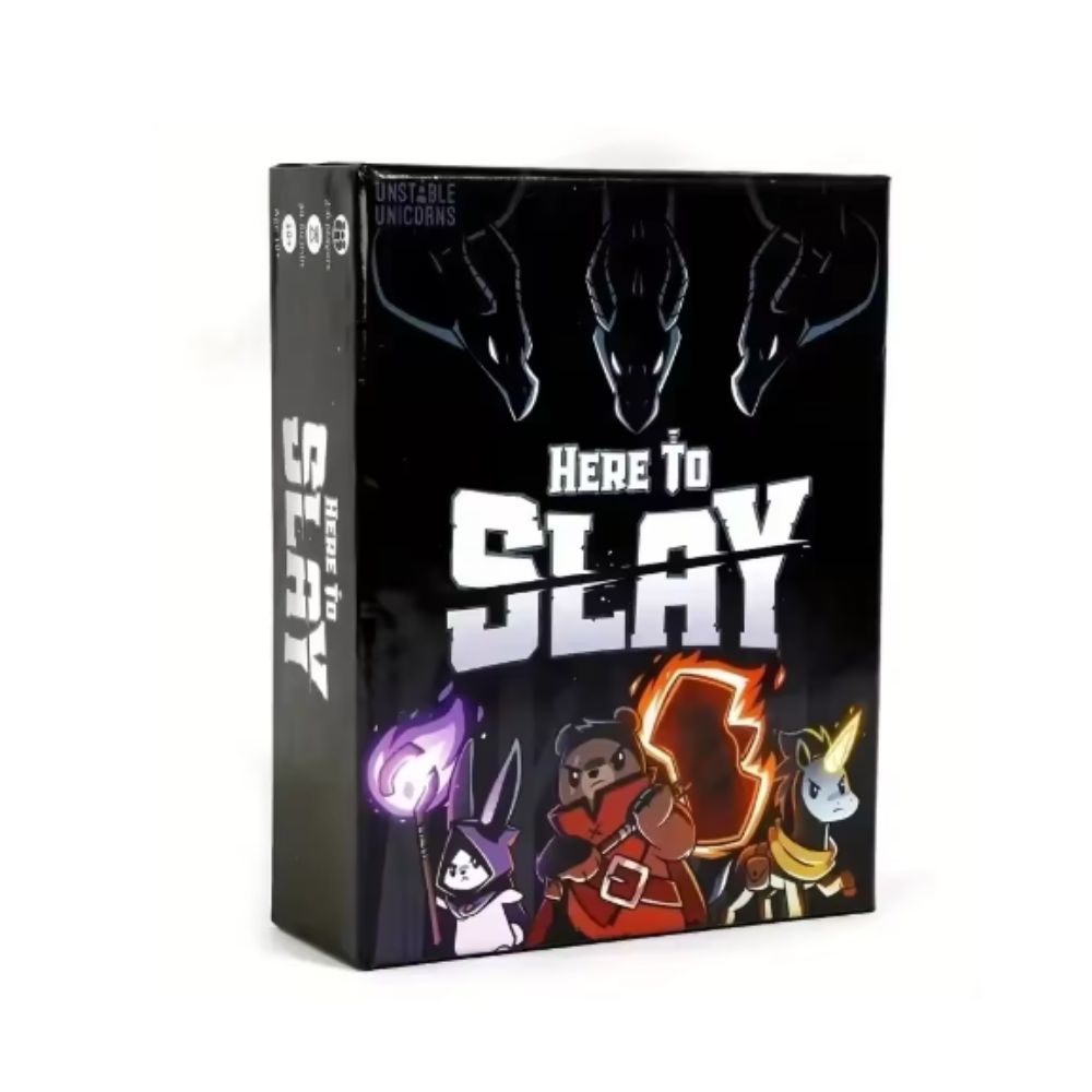 Le plus récent jeu de base Tee - Board Game Here To Slay avis et prix