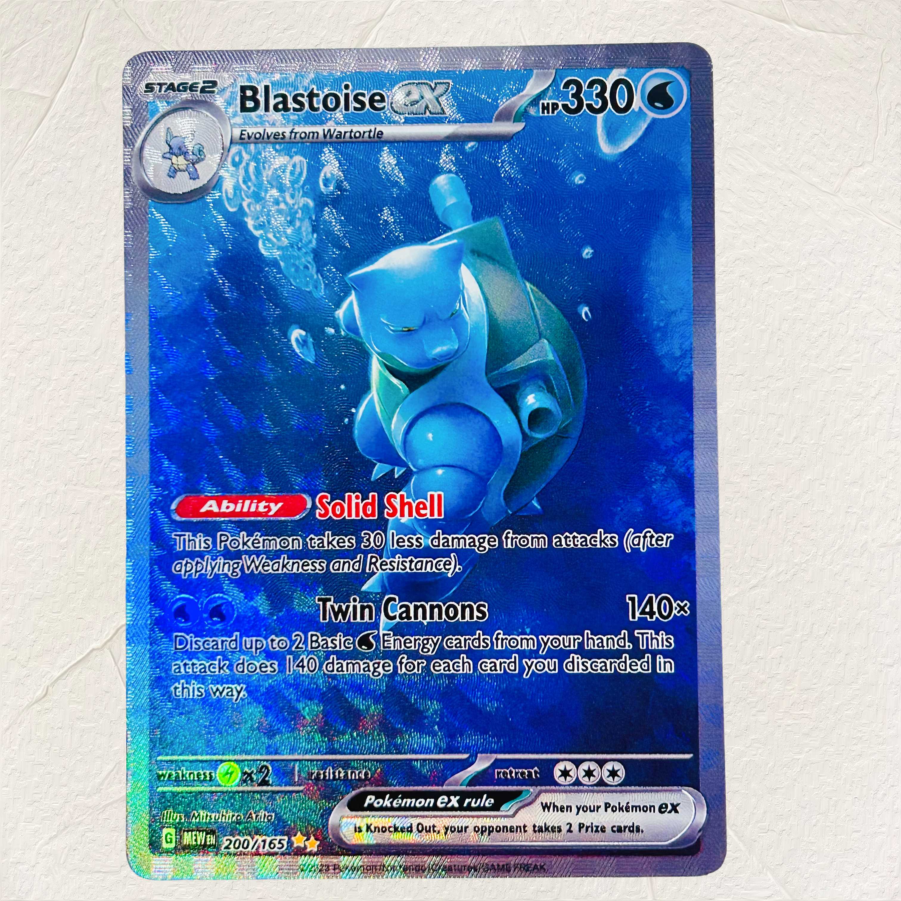 DIY Pokémon 3 pièces (Blastois - Board Game Online avis et prix