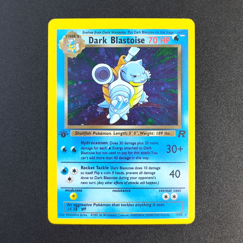 DIY PKM Card Base Team Rocket  - Board Game Online avis et prix