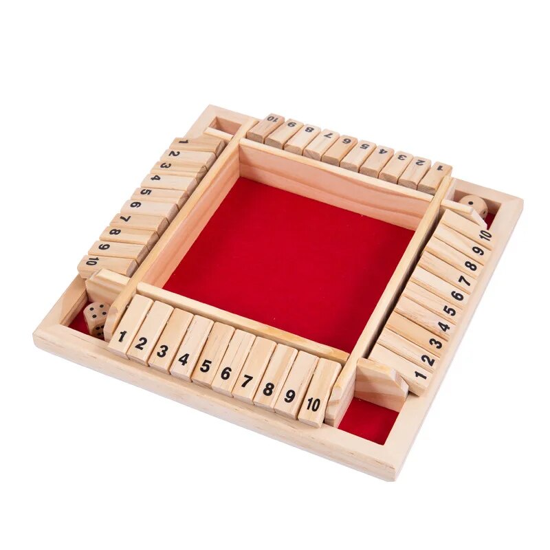 Jeu de société à dés en bois,  - Board Game Azul avis et prix