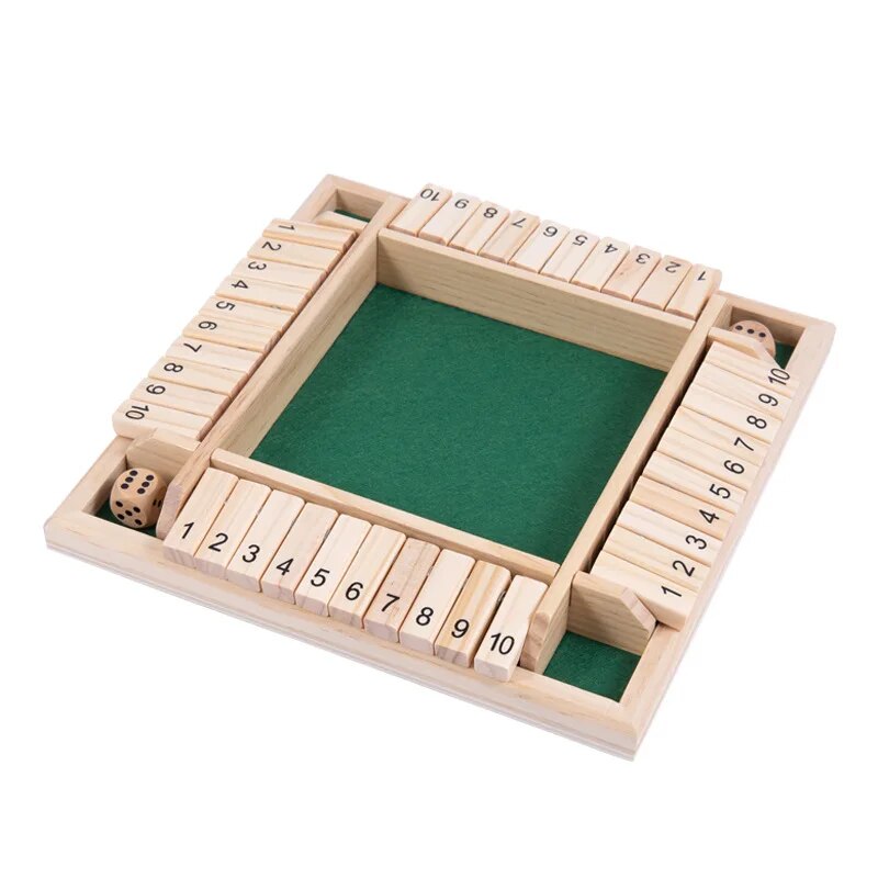 Jeu de société à dés en bois,  - Board Game Azul avis et prix