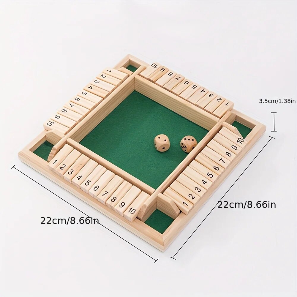 Jeu de société à dés en bois,  - Board Game Azul avis et prix